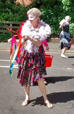 Beware she is not alone