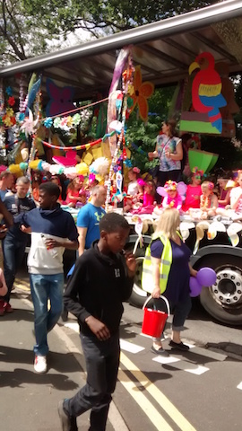 Frim Carnival float 16 comp