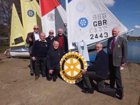 John Grenham Stuart Bass Alan Costello John Forsyth Chris Johnson George Alford and Peter Sauter